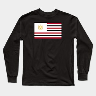 United States of Egypt Long Sleeve T-Shirt